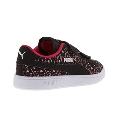 Tênis Puma Smash V2 Confetti V PS Feminino - Infantil - Foto 8