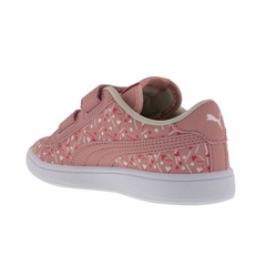 Tênis Puma Smash V2 Confetti V PS Feminino - Infantil - Foto 6