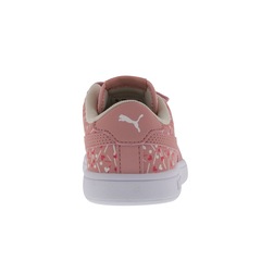 Tênis Puma Smash V2 Confetti V PS Feminino - Infantil - Foto 7