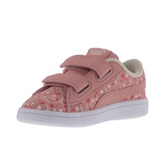 Tênis para Bebê Puma Smash V2 Confetti V - Baby - Foto 4