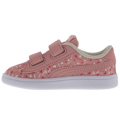 Tênis para Bebê Puma Smash V2 Confetti V - Baby - Foto 5