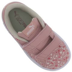 Tênis para Bebê Puma Smash V2 Confetti V - Baby - Foto 9