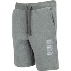 Bermuda de Moletom Puma Athletics TR 9 - Masculina - Foto 6