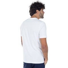 Camiseta Puma Gold Plate Brand - Masculina - Foto 3