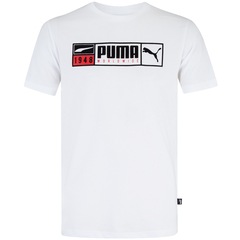 Camiseta Puma Gold Plate Brand - Masculina - Video 1