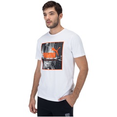 Camiseta Puma Photo Street - Masculina - Foto 2