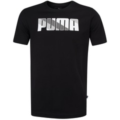 Camiseta Puma Brand Graphic - Masculina - Foto 5