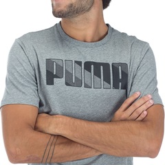 Camiseta Puma Brand Graphic - Masculina - Foto 4