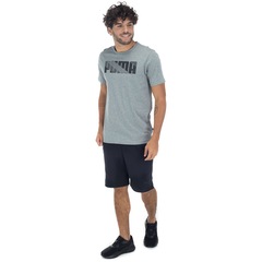 Camiseta Puma Brand Graphic - Masculina - Foto 5