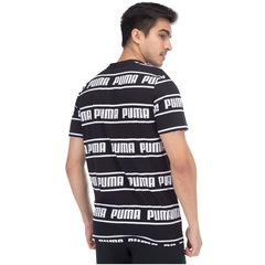 Camiseta Puma Amplified - Masculina - Foto 3