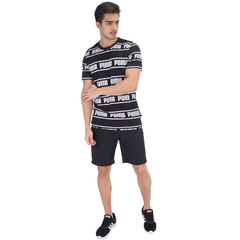 Camiseta Puma Amplified - Masculina - Foto 4