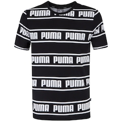 Camiseta Puma Amplified - Masculina - Foto 5