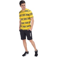 Camiseta Puma Amplified - Masculina - Foto 4