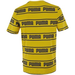 Camiseta Puma Amplified - Masculina - Foto 6