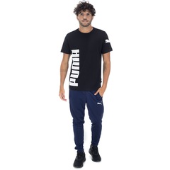 Camiseta Puma Big Logo - Masculina - Foto 4