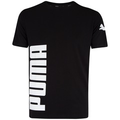 Camiseta Puma Big Logo - Masculina - Foto 7