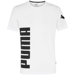 Camiseta Puma Big Logo - Masculina - Foto 6