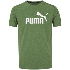 Camiseta Puma Essentials+ Heather - Masculina - Foto 5
