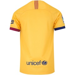 Camisa Barcelona II 19/20 Nike - Infantil - Foto 2