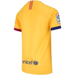 Camisa Barcelona II 19/20 Nike - Infantil - Foto 4
