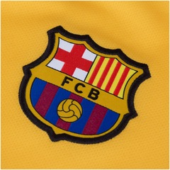 Camisa Barcelona II 19/20 Nike - Infantil - Foto 5