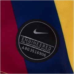 Camisa Barcelona II 19/20 Nike - Infantil - Foto 8