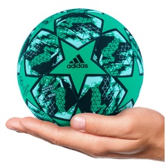 Minibola de Futebol de Campo Real Madrid Finale 19 adidas - Foto 1