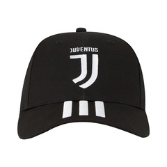 Boné Aba Curva Juventus C40 adidas - Strapback - Adulto - Foto 2