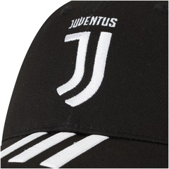 Boné Aba Curva Juventus C40 adidas - Strapback - Adulto - Foto 4