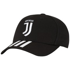 Boné Aba Curva Juventus C40 adidas - Strapback - Adulto - Foto 1