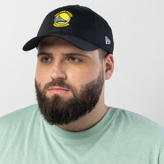 Boné Aba Curva New Era 920 Golden State Warriors Special - Strapback - Adulto - Foto 2