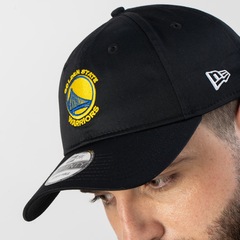Boné Aba Curva New Era 920 Golden State Warriors Special - Strapback - Adulto - Foto 4