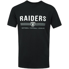 Camiseta New Era Oakland Raiders Essentials - Masculina - Foto 1