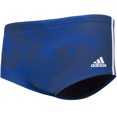Sunga adidas 3S Gra - Adulto - Foto 1