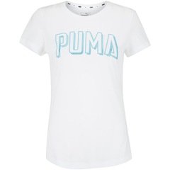 Camiseta Puma Athletics Tee - Feminina - Foto 5