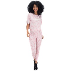 Calça Legging Puma Elevated Ess AOP - Feminina - Foto 4