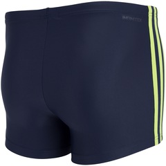 Sunga Boxer adidas Fit BX 3S - Adulto - Foto 2