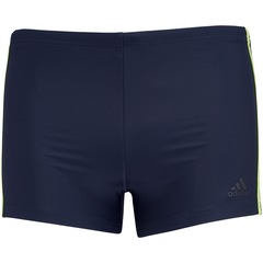 Sunga Boxer adidas Fit BX 3S - Adulto - Foto 3