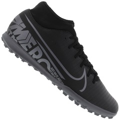 Chuteira Society Adulto Nike Mercurial Superfly 7 Club TF - Foto 1
