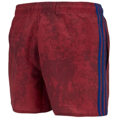 Bermuda de Banho adidas 3S AOP VSL - Masculina - Foto 2