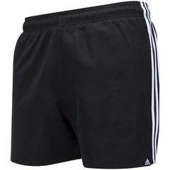 Bermuda de Natação adidas 3S SH VSL - Masculina - Foto 1