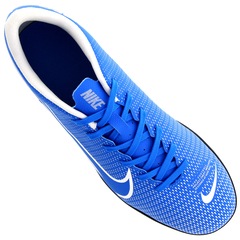 Chuteira Society Nike Mercurial Vapor 13 Club TF - Adulto - Foto 9