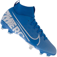 Chuteira de Campo Nike Mercurial Superfly 7 Academy FG/MG - Infantil - Foto 1