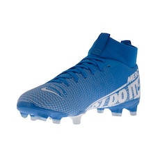 Chuteira de Campo Nike Mercurial Superfly 7 Academy FG/MG - Infantil - Foto 4