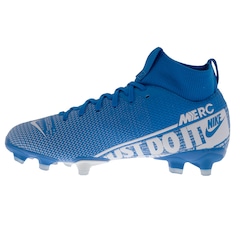 Chuteira de Campo Nike Mercurial Superfly 7 Academy FG/MG - Infantil - Foto 5