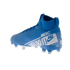 Chuteira de Campo Nike Mercurial Superfly 7 Academy FG/MG - Infantil - Foto 6