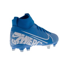 Chuteira de Campo Nike Mercurial Superfly 7 Academy FG/MG - Infantil - Foto 8