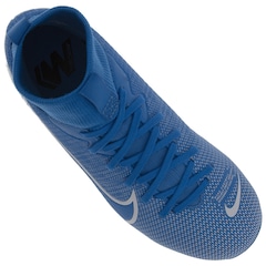Chuteira de Campo Nike Mercurial Superfly 7 Academy FG/MG - Infantil - Foto 9