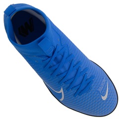 Chuteira Futsal Nike Mercurial Superfly 7 Academy IC - Infantil - Foto 9