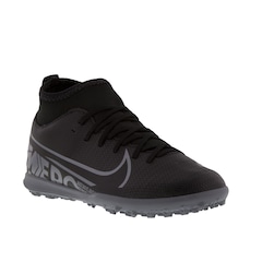 Chuteira Society Nike Mercurial Superfly 7 Club TF - Infantil - Foto 2